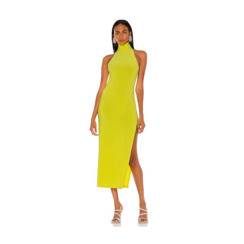 Norma Kamali Halter Neck Dress